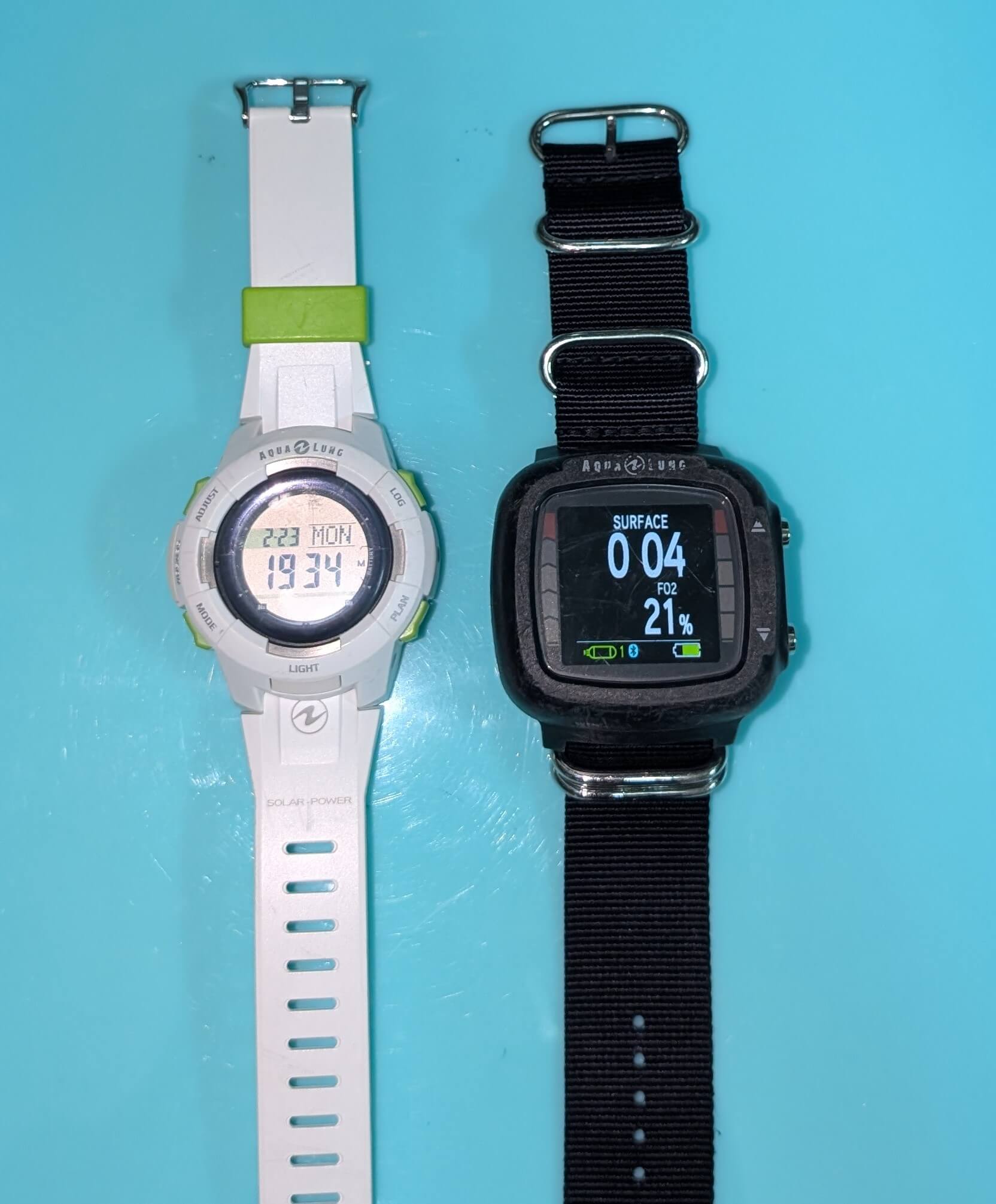 安全のための必須アイテム。使い方も丁寧に説明します 。