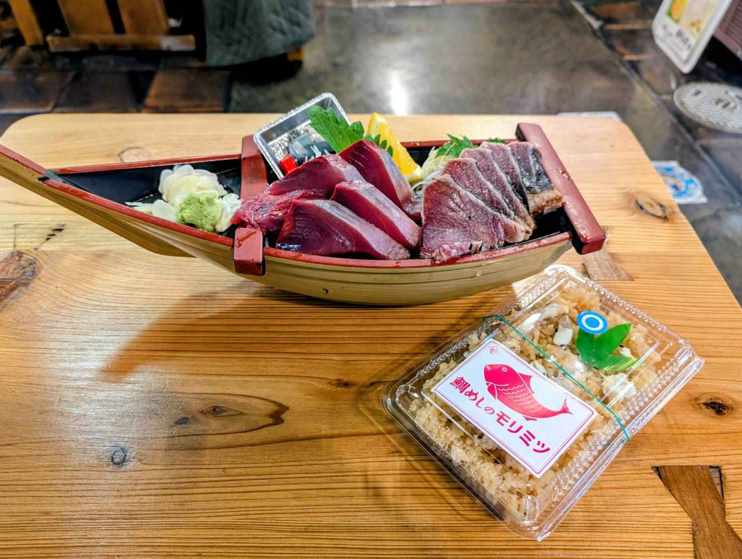 香川に到着　一杯目の讃岐うどん