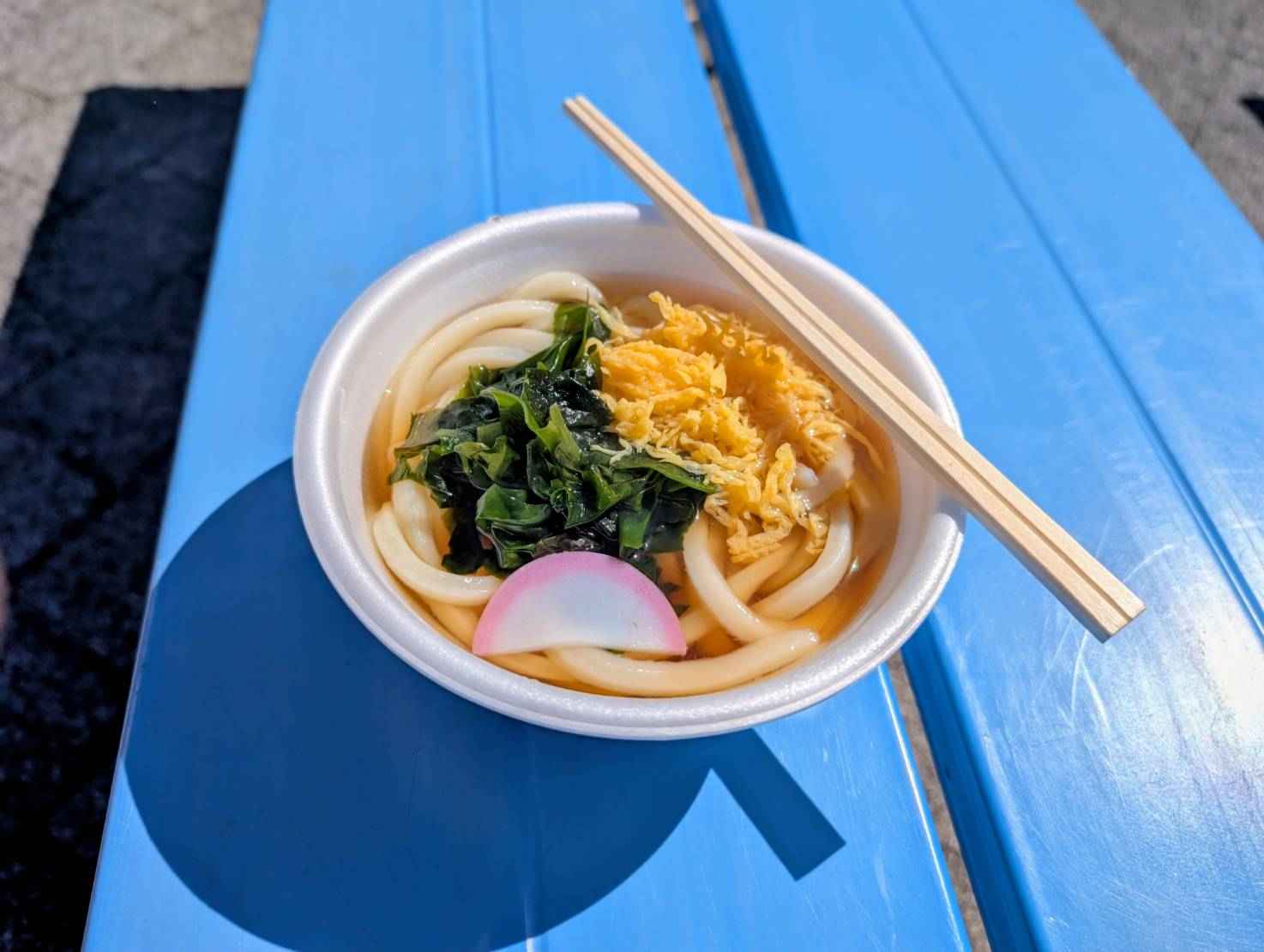 香川に到着　一杯目の讃岐うどん
