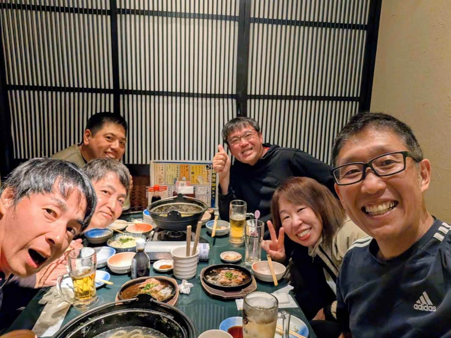 最高に楽しい打ち上げみんなお疲れ様でした！