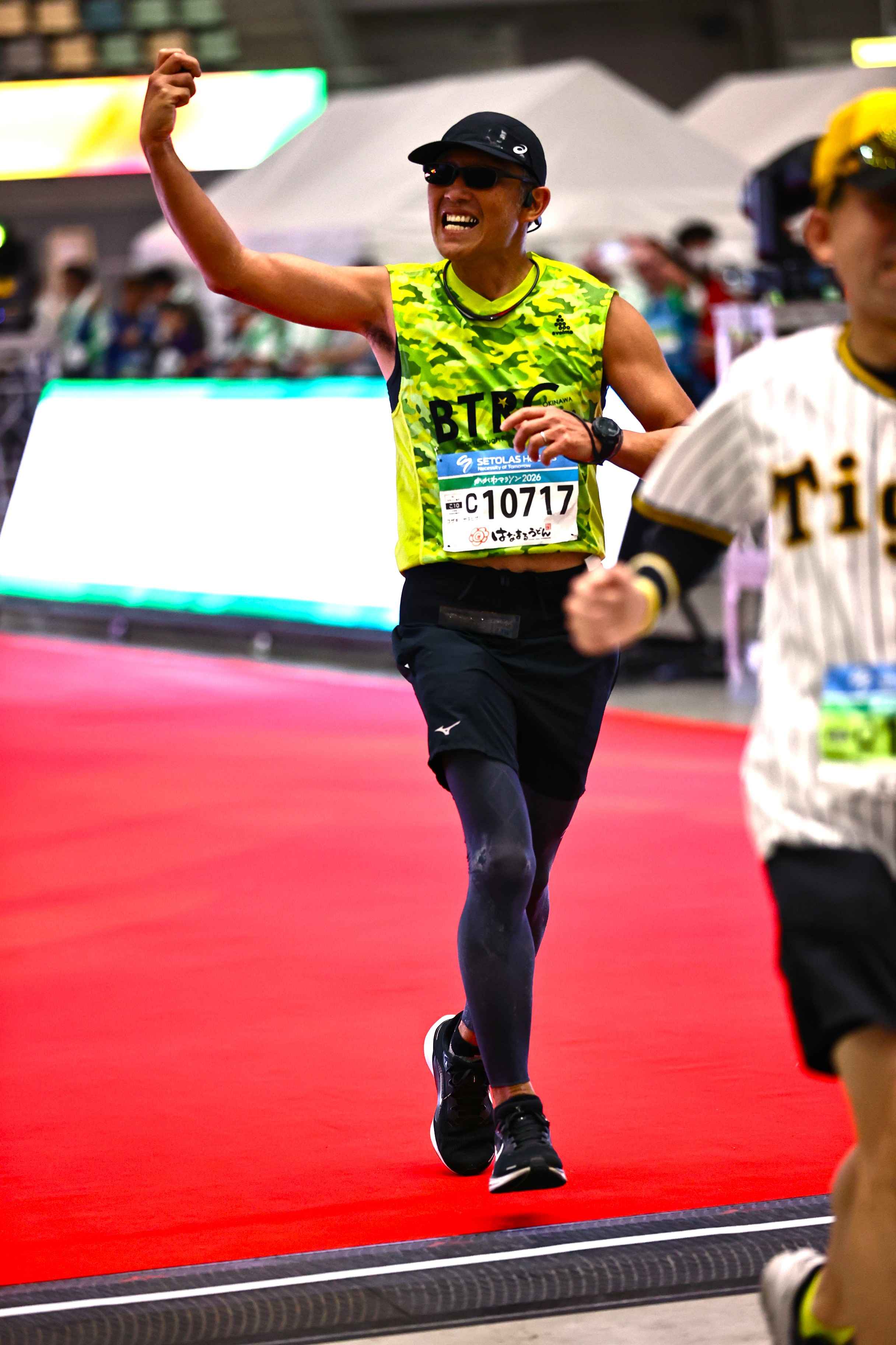 悔しさも含めて、また走りに来ます