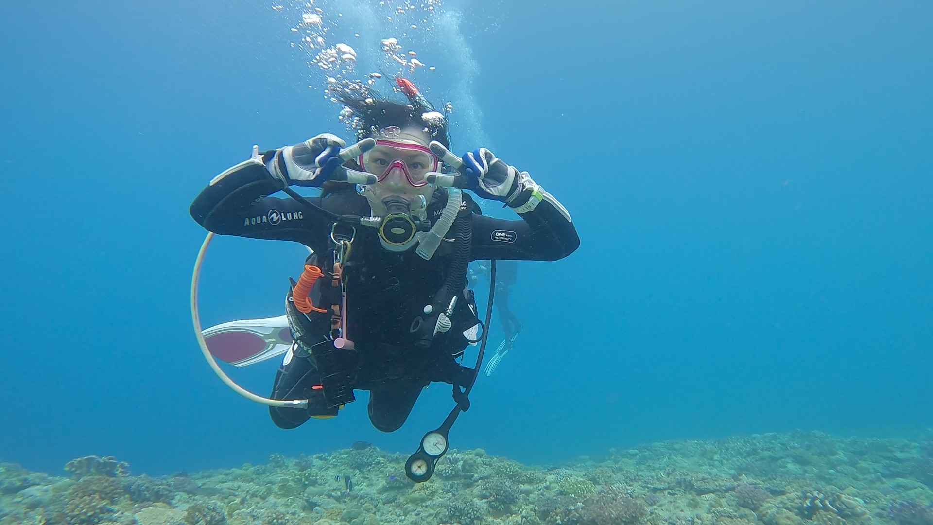 一人参加でも大丈夫。<br>沖縄の海をのんびり楽しむファンダイビング